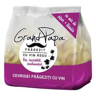 Grand Papa | Covrigei cu vin rosu 100g