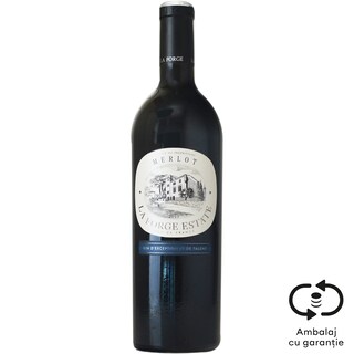 La Forge Estate | Vin rosu Merlot 0.75l