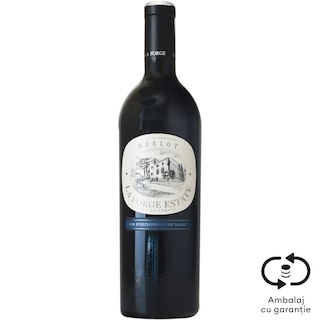 La Forge Estate | Vin rosu Merlot 0.75l