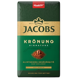 Jacobs | Kronung | Cafea prajita si macinata 500g