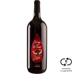 Vin rosu dulce 1.5L