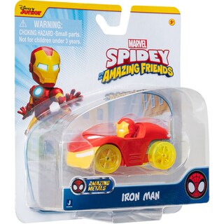 Paienjenelul Marvel | Paienjenelul Marvel - Vehicul din metal, figurina inclusa, diverse modele
