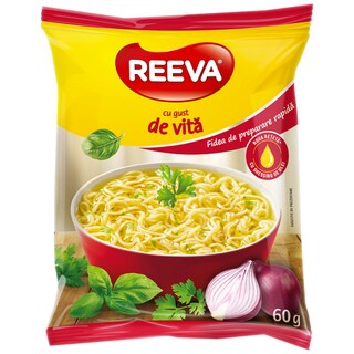 Reeva | Fidea instant cu gust de vita 60g