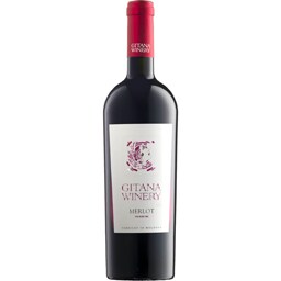 Gitana Winery | Vin rosu sec Merlot 0.75L