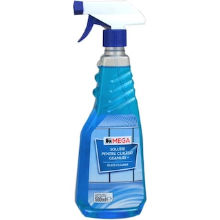 MEGA | Solutie pentru curatat geamuri 500ml