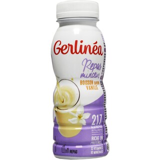 Gerlinea | Bautura inlocuitoare de masa cu aroma de vanilie 236ml