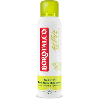 Borotalco | Deodorant spray Active Citrus and Lime Fresh 150ml