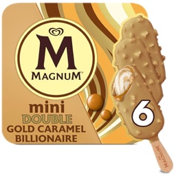 Magnum | Inghetata Gold Caramel Billionaire 6x55ml