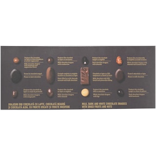Excellent | Drajeuri din ciocolata cu fructe uscate si fructe nucifere 360g