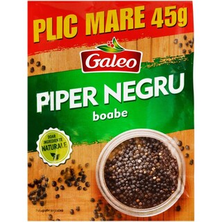 Galeo | Piper negru boabe 45g