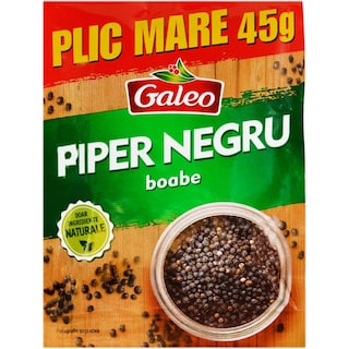 Galeo | Piper negru boabe 45g