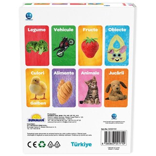 Smile Games | Joc educativ Primele mele 50 de cuvinte