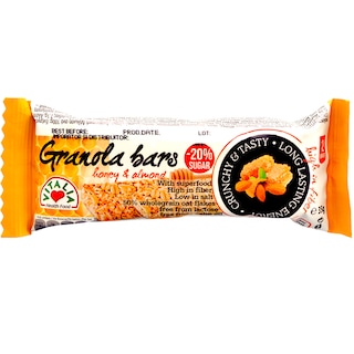 Vitalia | Baton de cereale cu miere si migdale 35g