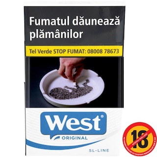 WEST | Tigari Blue S line