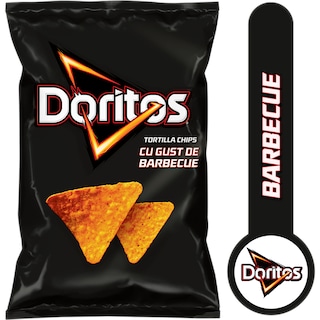 Doritos | Tortilla chips cu gust de barbecue 90g