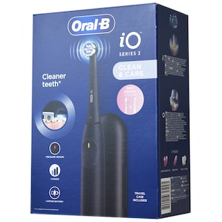 Oral-B | Periuta de dinti electrica reincarcabila Oral-B iO Series 2 Clean & Gentle, Negru