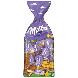 Iepurasi de ciocolata cu lapte  120g