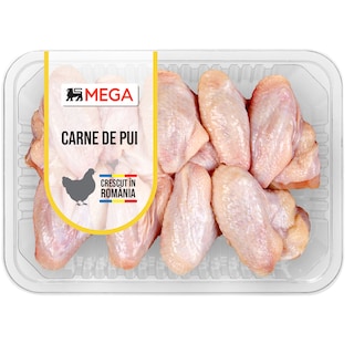 MEGA | Aripi de pui fara varf