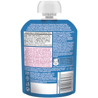 Gerber | Piure bio cu mar, afine, banana 90g