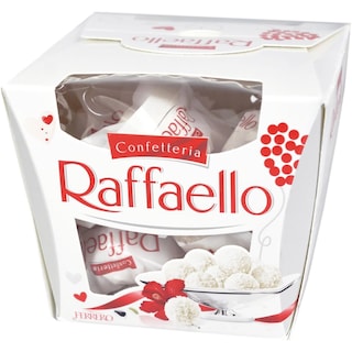 Raffaello | Specialitati crocante de nuca de cocos, cu migdala intreaga in interior 150g