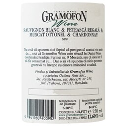 Gramofon | Vin alb  0.75L