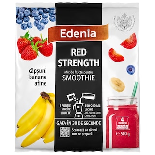 Edenia | Smoothie Red Strength 500g