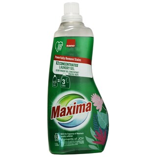 Sano | Detergent gel Moments of Joy, 60 spalari, 1.5L