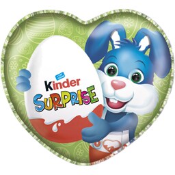 Kinder | Figurina de ciocolata cu lapte cu surpriza 53g
