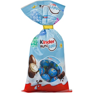 Kinder | Mini oua de ciocolata cu lapte 85g