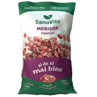Sano Vita | Merisor confiat 100g