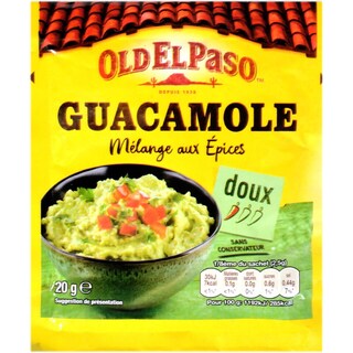 Old El Paso | Condimente pentru guacamole 20g