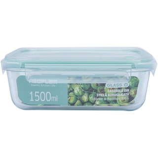 Neoflam | Caserola din sticla borosilicata, 1500ml