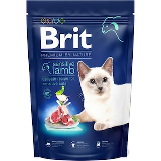 Brit Premium | Nature Sensitive | Hrana uscata pentru pisici cu miel 1.5Kg