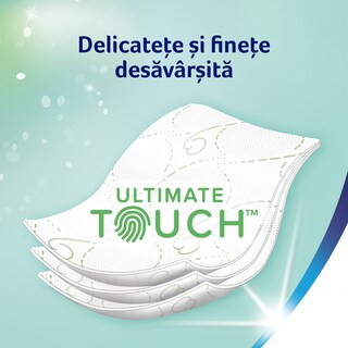 Zewa | Deluxe | Hartie igienica Deluxe Camomile Comfort, 3 straturi, 10 role