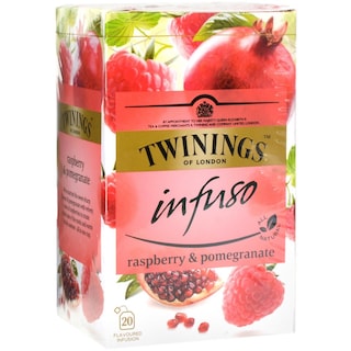 Twinings | Ceai cu zmeura si rodie 40g