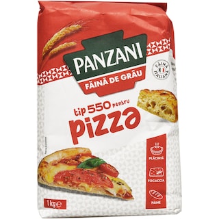 Faina degrau tip 550, pentru pizza 1kg
