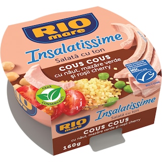Rio Mare | Salata de ton cu cous-cous 160g