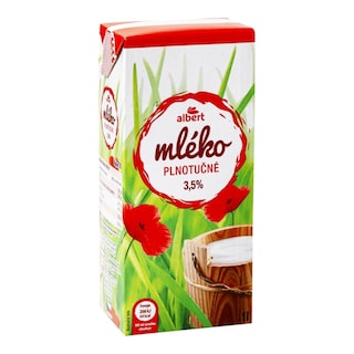 Albert | Lapte UHT 3.5% grasime 1L