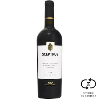 Sceptrus | Vin rosu sec Cabernet Sauvignon, Feteasca Neagra, Merlot 0.75L