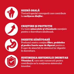 Pedigree | Hrana uscata completa cu vita si legume pentru caini adulti 3kg