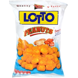 Lotto | Snack cu pasta de arahide 90g