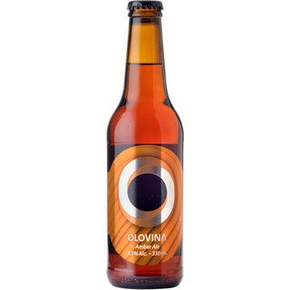Olovina | Bere artizanala Amber Ale 0.33L