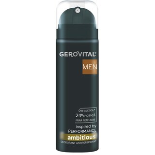Gerovital | Men | Deodorant spray Ambitious 150ml