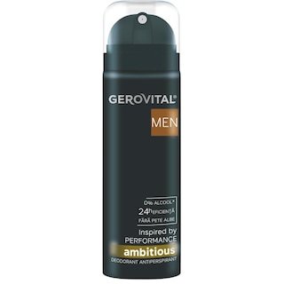 Gerovital | Men | Deodorant spray Ambitious 150ml