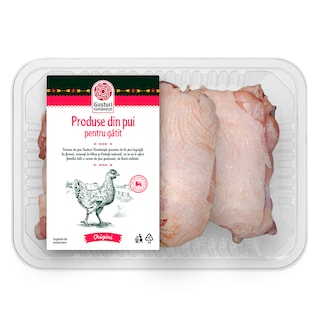 Gusturi romanesti | Pulpe de pui fara os cu piele