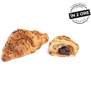 La Lorraine | Croissant umplut cu ciocolata cu alune 80g