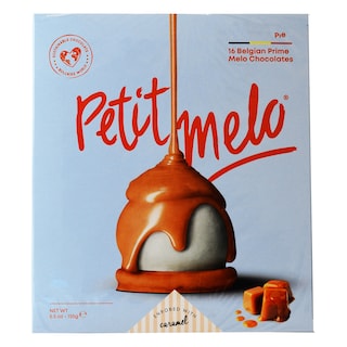 Petit Melo | Bomboane de ciocolata cu caramel 155g