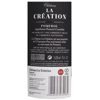 Chateau La Creation | Vin rosu sec Pomerol 0.75L