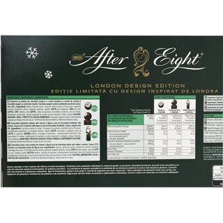 After Eight | Calendar Advent cu ciocolata neagra cu aroma de menta 199g