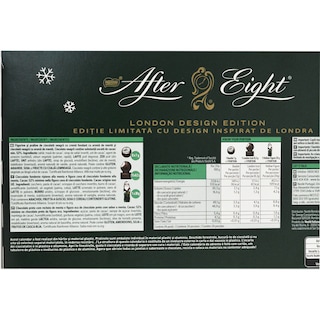 After Eight | Calendar Advent cu ciocolata neagra cu aroma de menta 199g